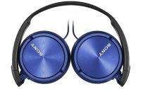 Sony On-Ear-Kopfhörer MDR-ZX310AP Schwarz; Blau