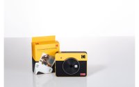 Kodak Fotokamera Mini Shot 3 Combo Retro Dunkelgelb