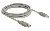 Delock USB 2.0-Kabel  USB A - USB B 1.8 m