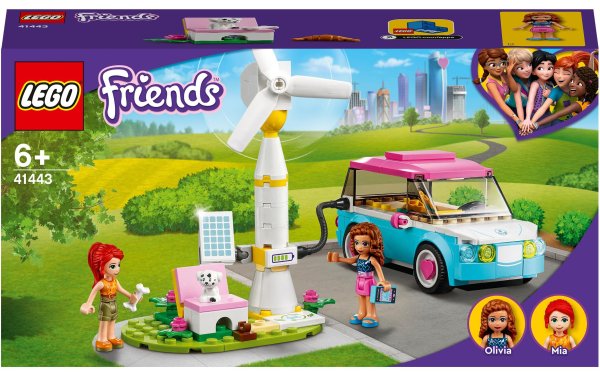 LEGO® Friends Olivias Elektroauto 41443