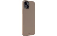 Holdit Back Cover Silicone iPhone 14 Plus Mocha Brown