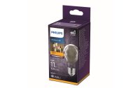 Philips Lampe LEDcla 11W E27 A60 smoky ND