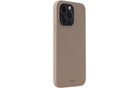 Holdit Back Cover Silicone iPhone 14 Pro Max Mocha Brown