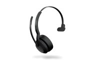 Jabra Headset Evolve2 55 Mono UC, USB-A, inkl. Ladestation