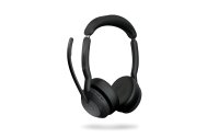 Jabra Headset Evolve2 55 Duo UC, USB-C