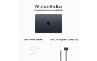 Apple MacBook Air 15" 2023 M2 10C GPU/512 GB/16 GB/UK Mitternacht