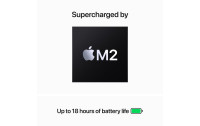 Apple MacBook Air 15" 2023 M2 10C GPU/512 GB/16 GB/UK Mitternacht