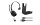 Jabra Headset Evolve2 55 Mono MS, USB-A, inkl. Ladestation