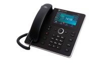 Audiocodes Tischtelefon 450HD Skype for Business Schwarz