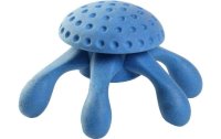 KIWI WALKER Hunde-Spielzeug Octopus Blau, S, 13 x 13 x 7 cm