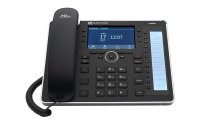 Audiocodes Tischtelefon 445HD Skype for Business Schwarz