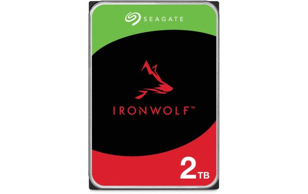 Seagate Harddisk IronWolf 3.5" SATA 2 TB