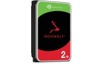 Seagate Harddisk IronWolf 3.5" SATA 2 TB