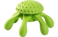 KIWI WALKER Hunde-Spielzeug Octopus Grün, S, 13 x 13...