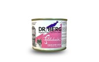 Dr. Berg Nassfutter Felikatessen Huhn+Lachs, 200 g