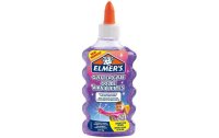 Elmers Bastelkleber Glitter Glue 1 Stück, Violett