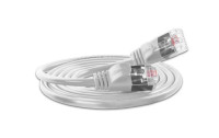 SLIM Slimpatchkabel  Cat 6, U/FTP, 1.5 m, Weiss