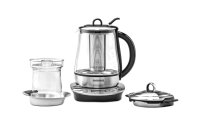Gastroback Tee- und Wasserkocher Design Tea & More Advanced Silber