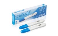 maybe-baby Schwangerschaftstest Digital mit SmartControl 2er Pack