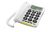 Doro Tischtelefon PhoneEasy 312cs Weiss