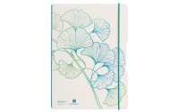 Herlitz Notizheft Greenline my.book flex A5, Dot, Ginkgo