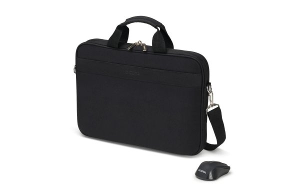 DICOTA Notebooktasche TopTraveller Wireless Maus 15.6 "