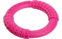 KIWI WALKER Hunde-Spielzeug Ring Rosa, S, Ø 13 cm