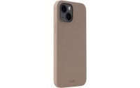 Holdit Back Cover Silicone iPhone 14 Mocha Brown