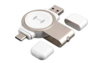 4smarts Wireless Charger VoltBeam Mini Apple Watch Series...