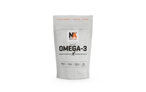 NUTRIATHLETIC Kapseln Omega-3 Unflavored