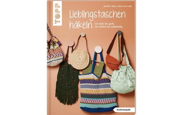 Frechverlag Handbuch Lieblingstaschen häkeln 48 Seiten