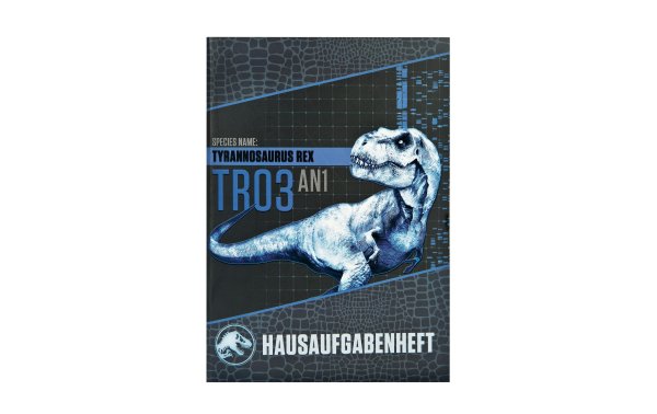 Undercover Schulheft Jurassic World A5