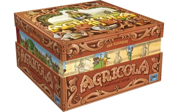 Lookout Spiele Kennerspiel Agricola 15 Jahre Jubiläumsbox