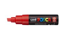 Uni Permanent-Marker POSCA 8 mm Rot