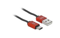 Delock USB 2.0-Kabel mit Autorollfunktion USB A - USB C 0.92 m