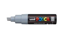 Uni Permanent-Marker POSCA 8 mm Grau