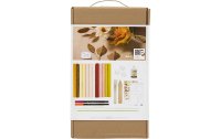 Creativ Company Bastelset Krepppapier-Set Blumenstrauss