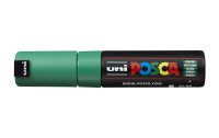 Uni Permanent-Marker POSCA 8 mm Grün