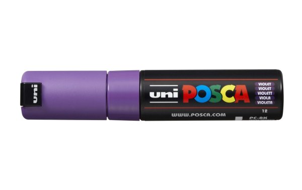 Uni Permanent-Marker POSCA 8 mm Violett