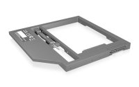 ICY BOX DVD-Schacht Adapter IB-AC649 für 2.5"-HDD/SSD