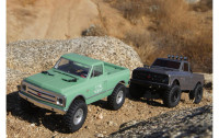 Axial Scale Crawler SCX24 1967 Chevrolet C10 Silber, RTR, 1:24