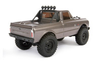 Axial Scale Crawler SCX24 1967 Chevrolet C10 Silber, RTR, 1:24