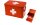 present time Erste Hilfe Schrank gross 31.5 x 21 cm, Rot