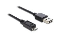 Delock USB 2.0-Kabel EASY-USB USB A - Micro-USB B 5 m