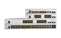 Cisco PoE+ Switch C1000-24FP-4G-L 24 Port