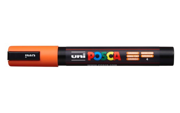 Uni Permanent-Marker POSCA 1.8-2.5 mm Orange
