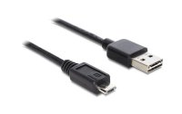 Delock USB 2.0-Kabel EASY-USB USB A - Micro-USB B 3 m