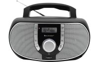 soundmaster Radio/CD-Player SCD1700SW Schwarz