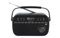 soundmaster DAB+ Radio DAB280SW Schwarz