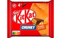 Nestlé Snacks Riegel KitKat Chunky Peanut Butter 4...